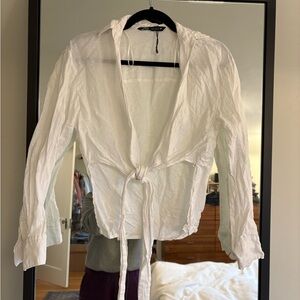 Zara Blouse/Crop Top